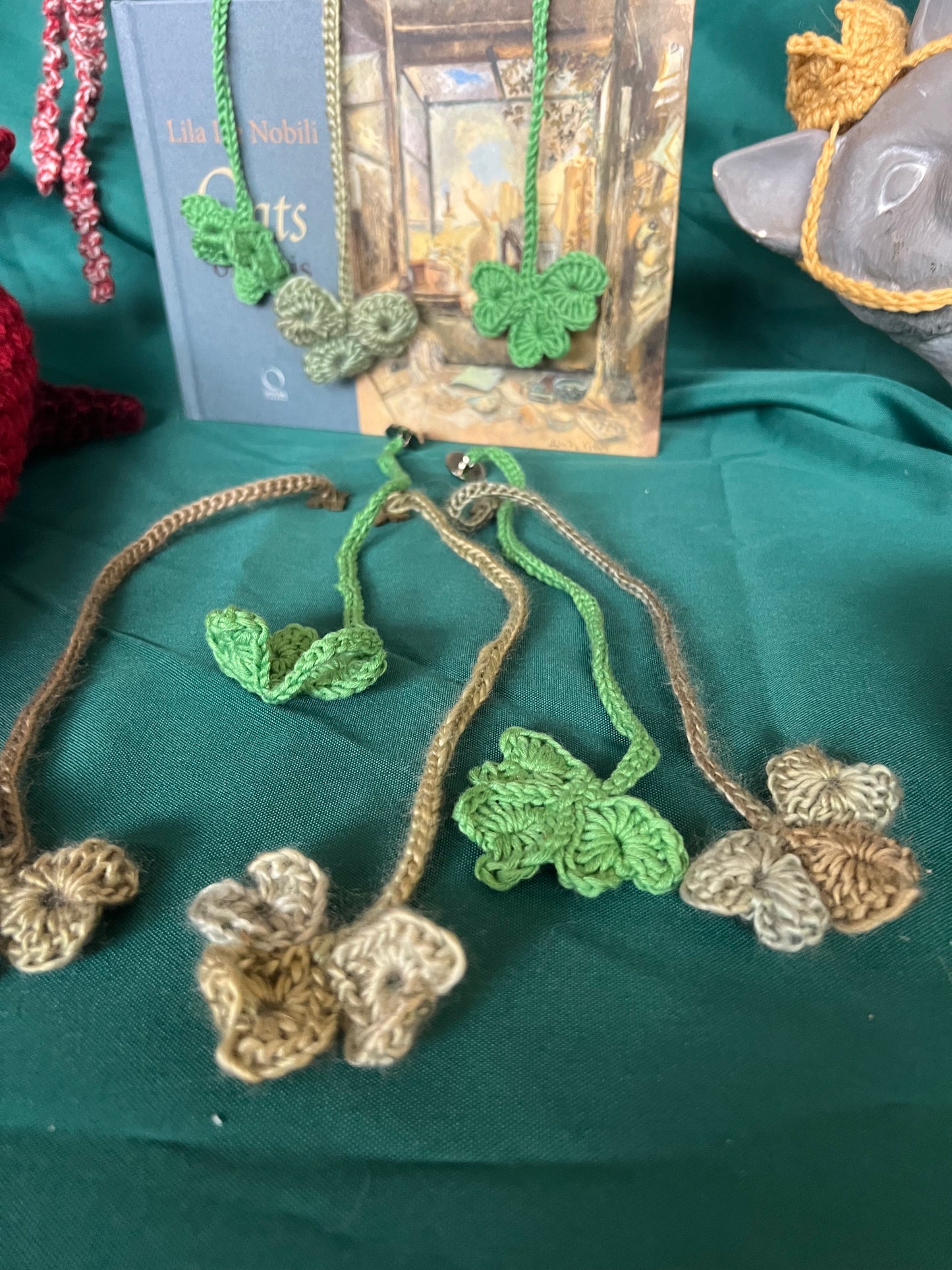 Shamrock Bookmarks