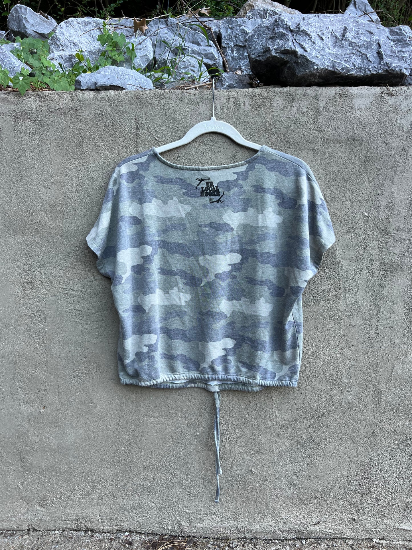 Go See Ethel Cain or the Devil Will Get You - Camo “Como Vintage” T-shirt