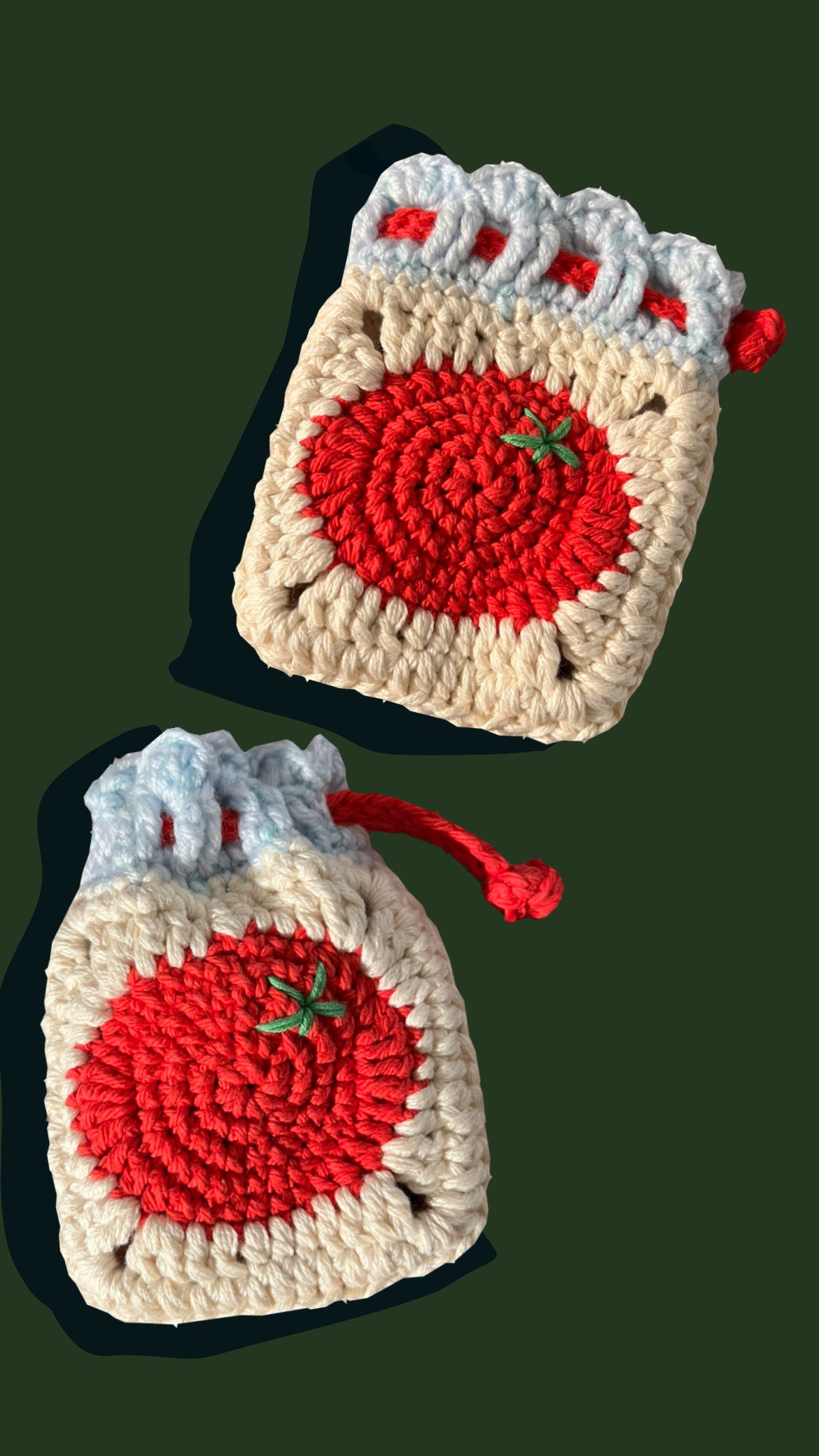 Mini TomatoPouch - PDF Digital Pattern