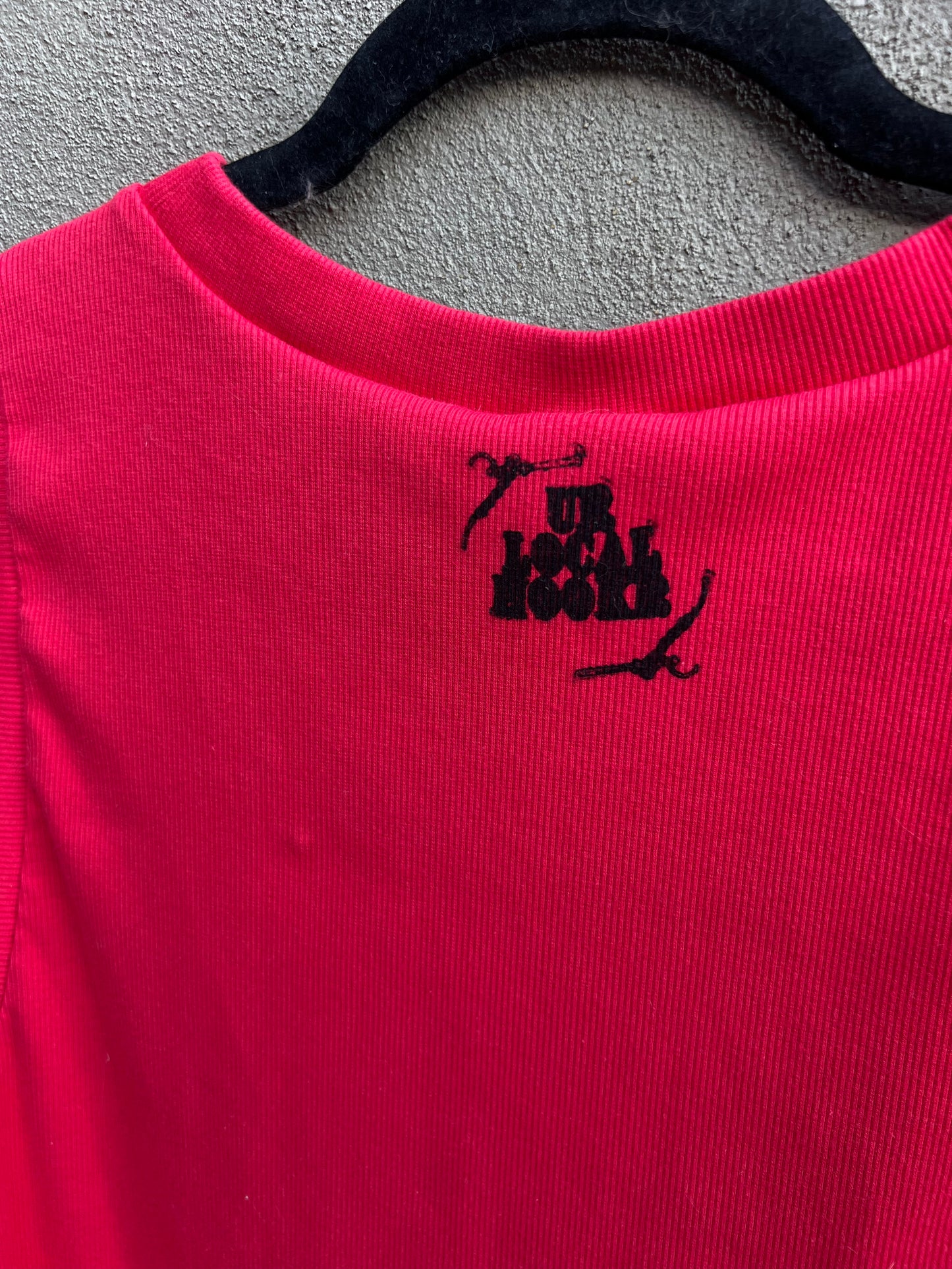 Not My Year - Red Tank Top