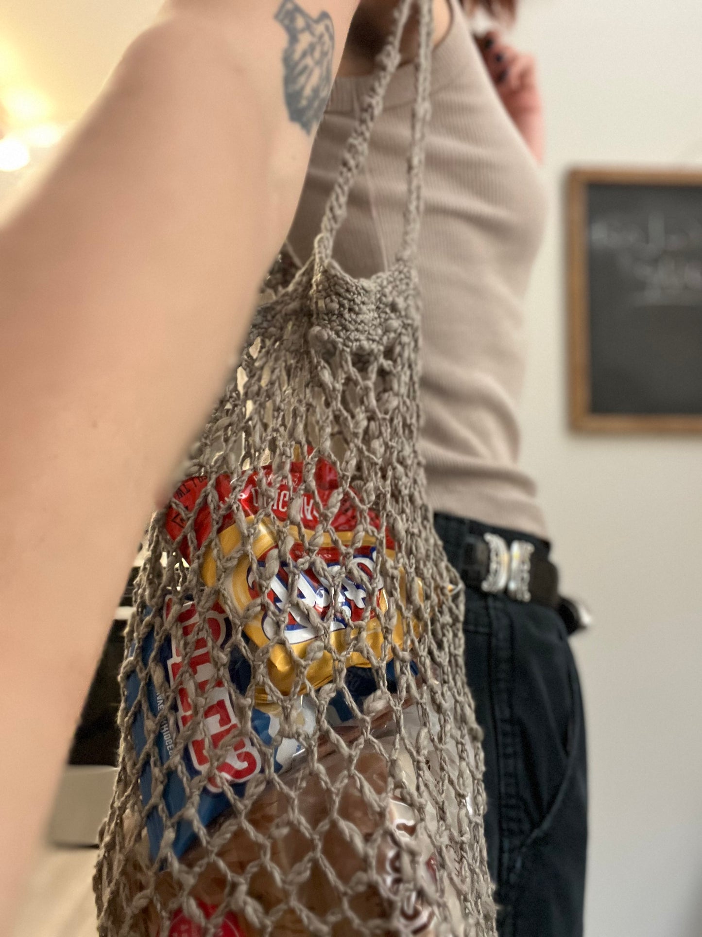 Market Tote Bag