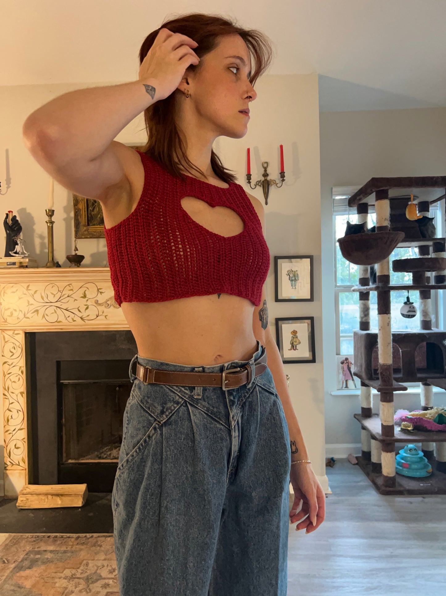 Open Heart Top