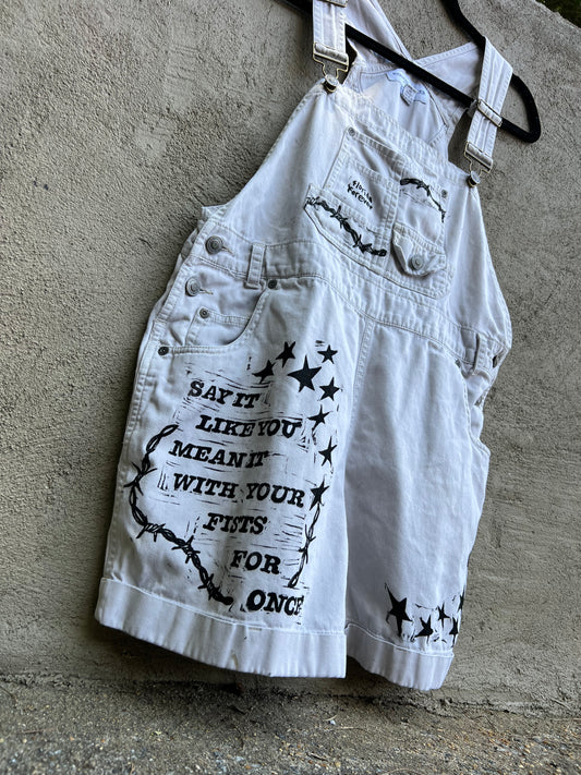 Like You Mean It - Overall Shorts