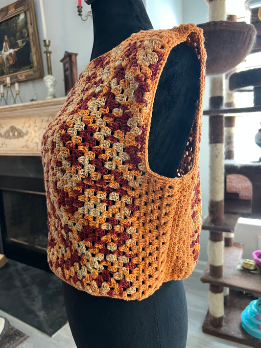 Simply Square Vest