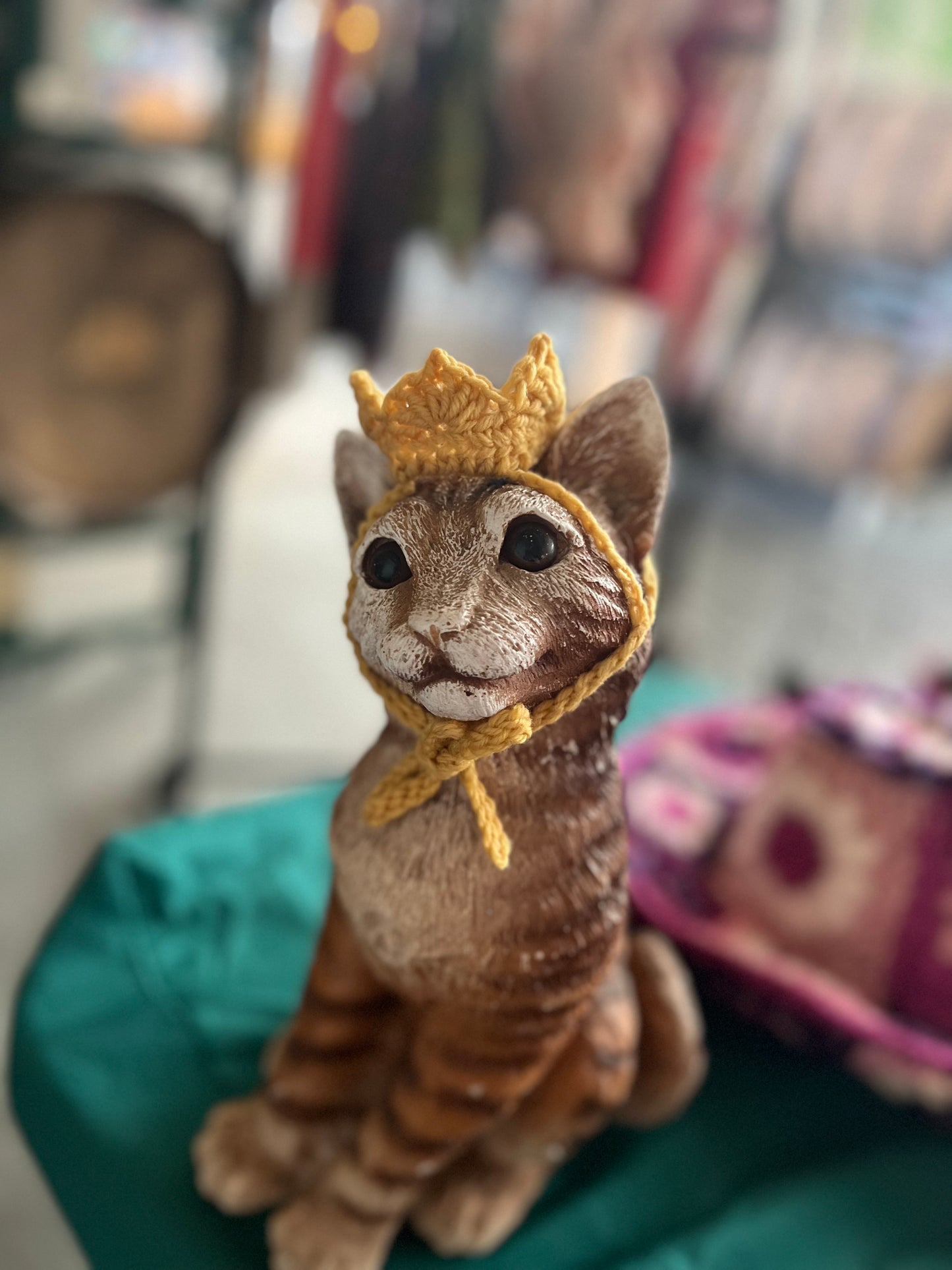 Crown Cat Hat