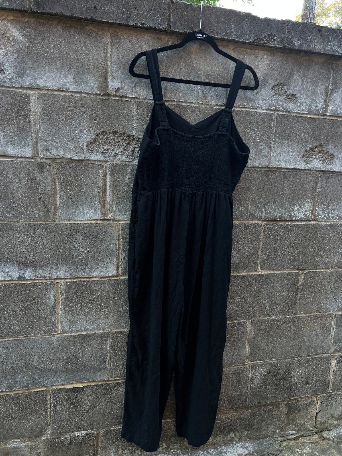 Nearer x It Has Always Been This Way - Black Jumpsuit - ON