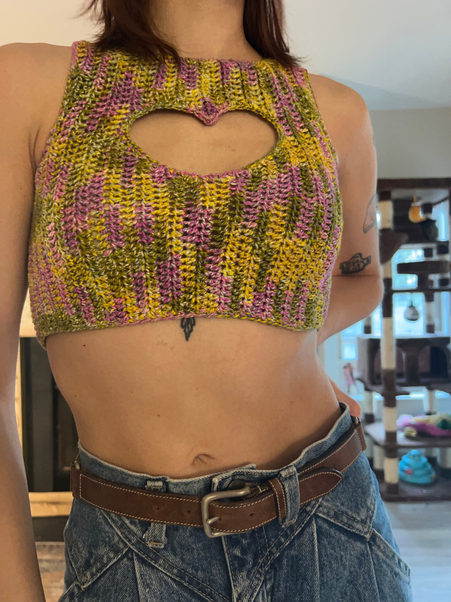 Open Heart Top
