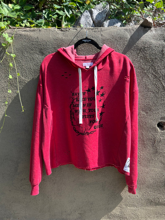 Like You Mean It - Red Hoodie