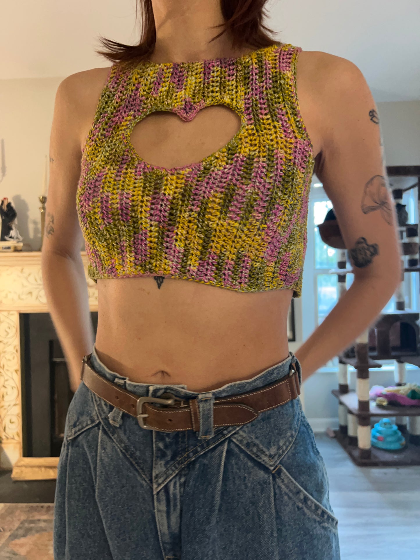 Open Heart Top