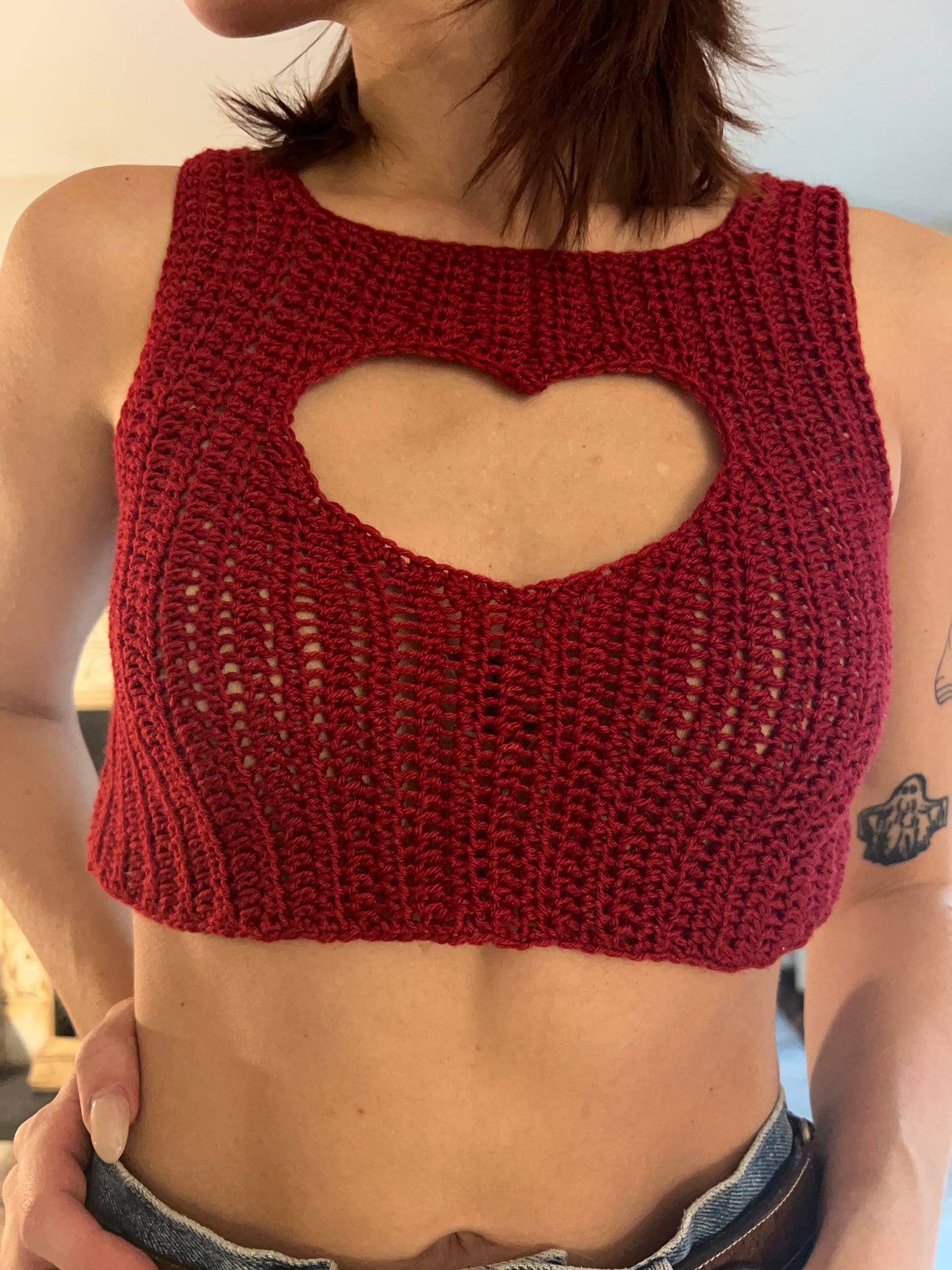 Open Heart Top