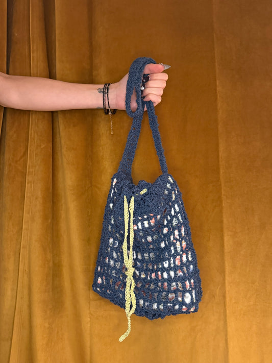 Clouded Judgement Shoulder Bag