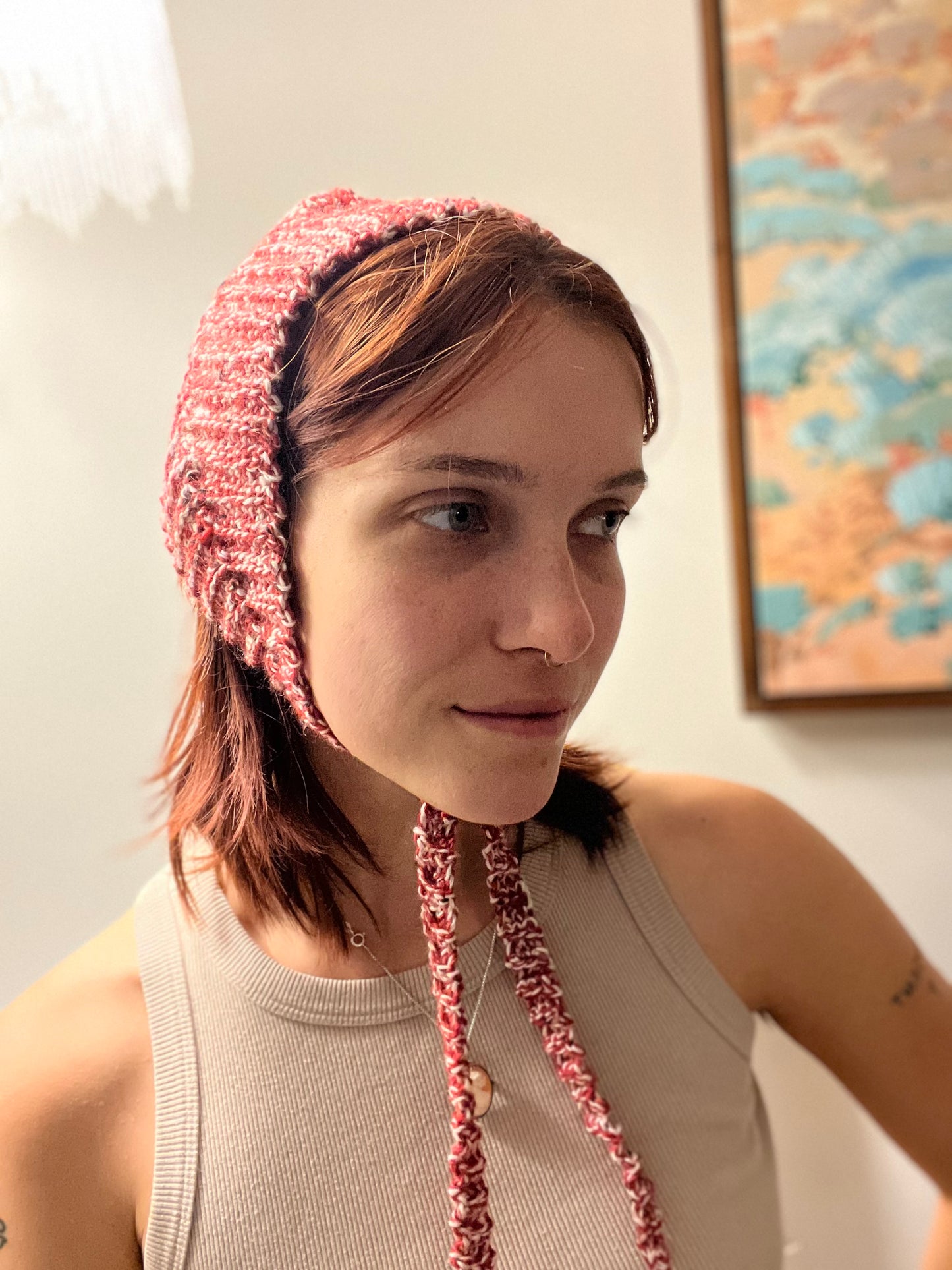 Ribbed Bonnet