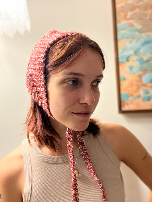 Ribbed Bonnet