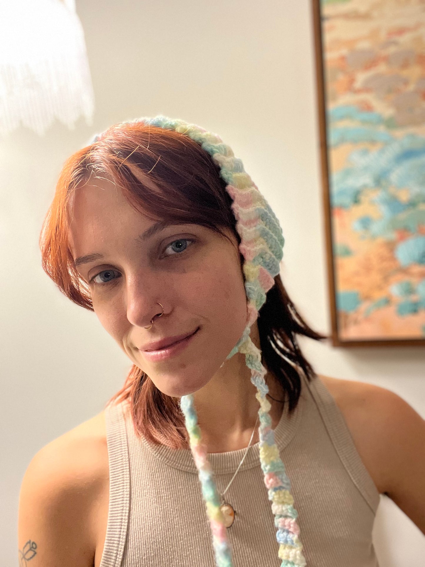 Ribbed Bonnet