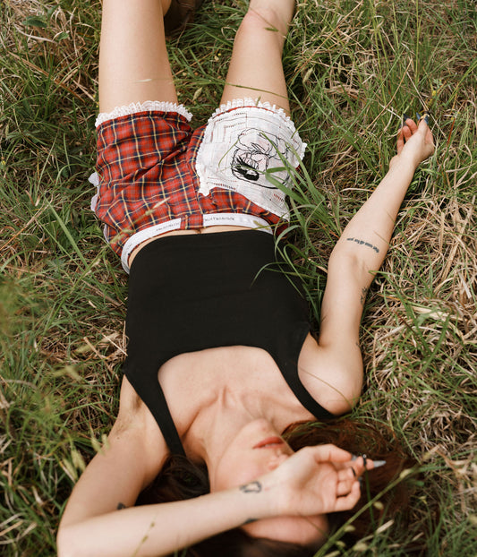 Heaven Boxers - Embroidered Shorts