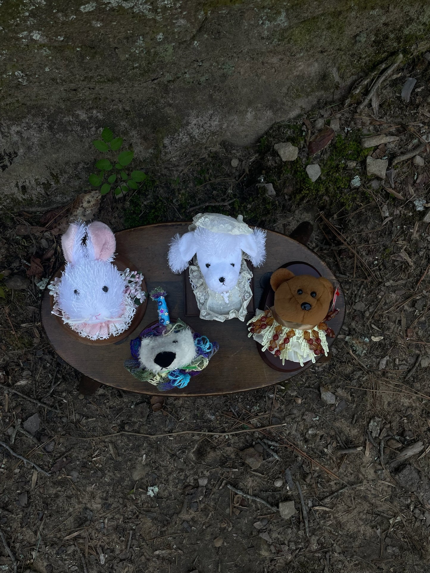 Hero Beanie Baby- Vegan Taxidermy