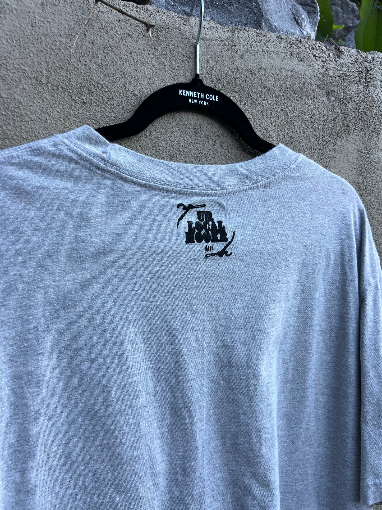 Go See Ethel Cain or the Devil Will Get You - Grey Wrangler T-shirt