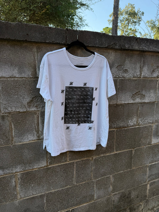 It Has Always Been This Way - White Tshirt - UT