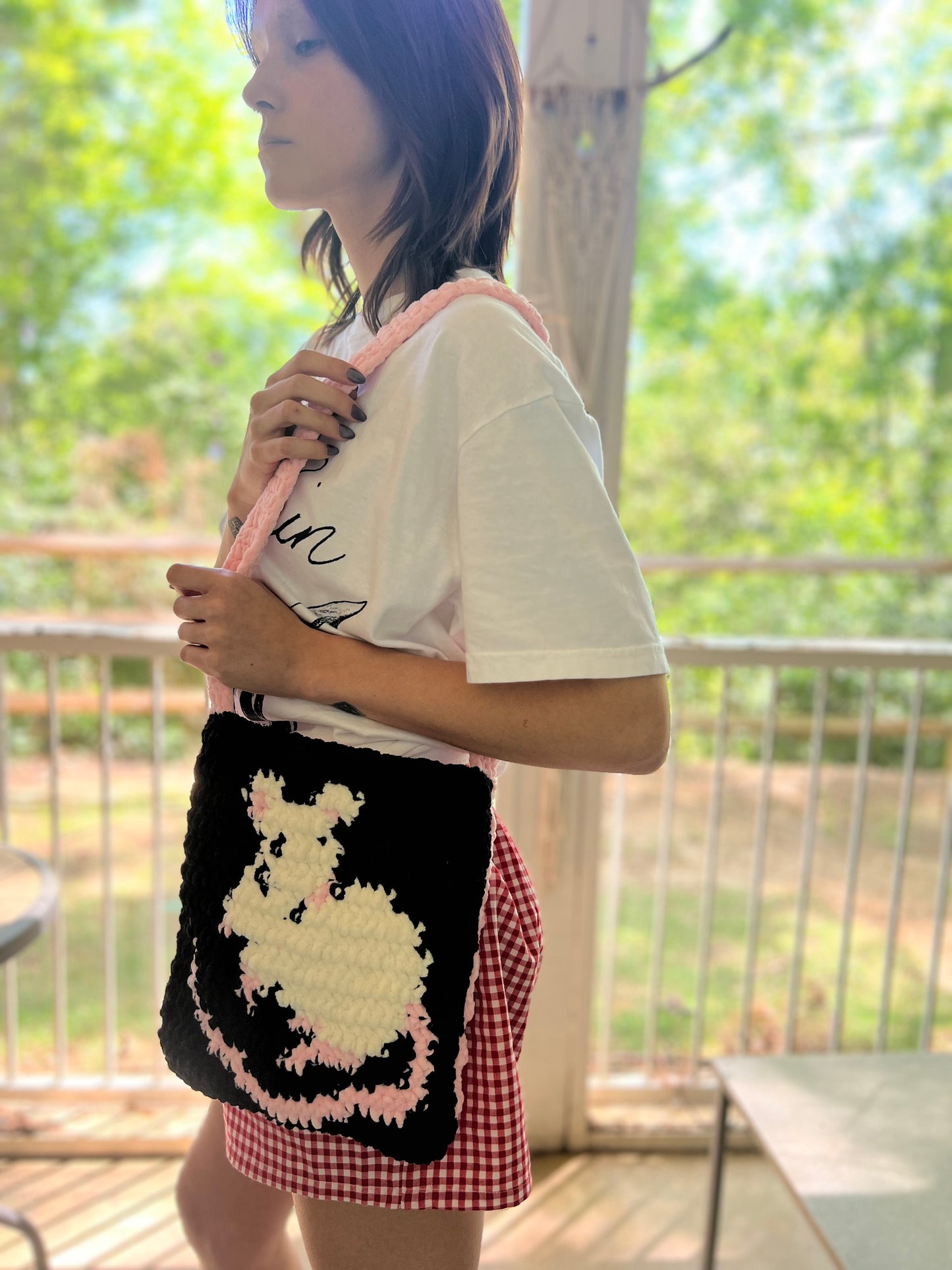 Rat Princess Tote Bag