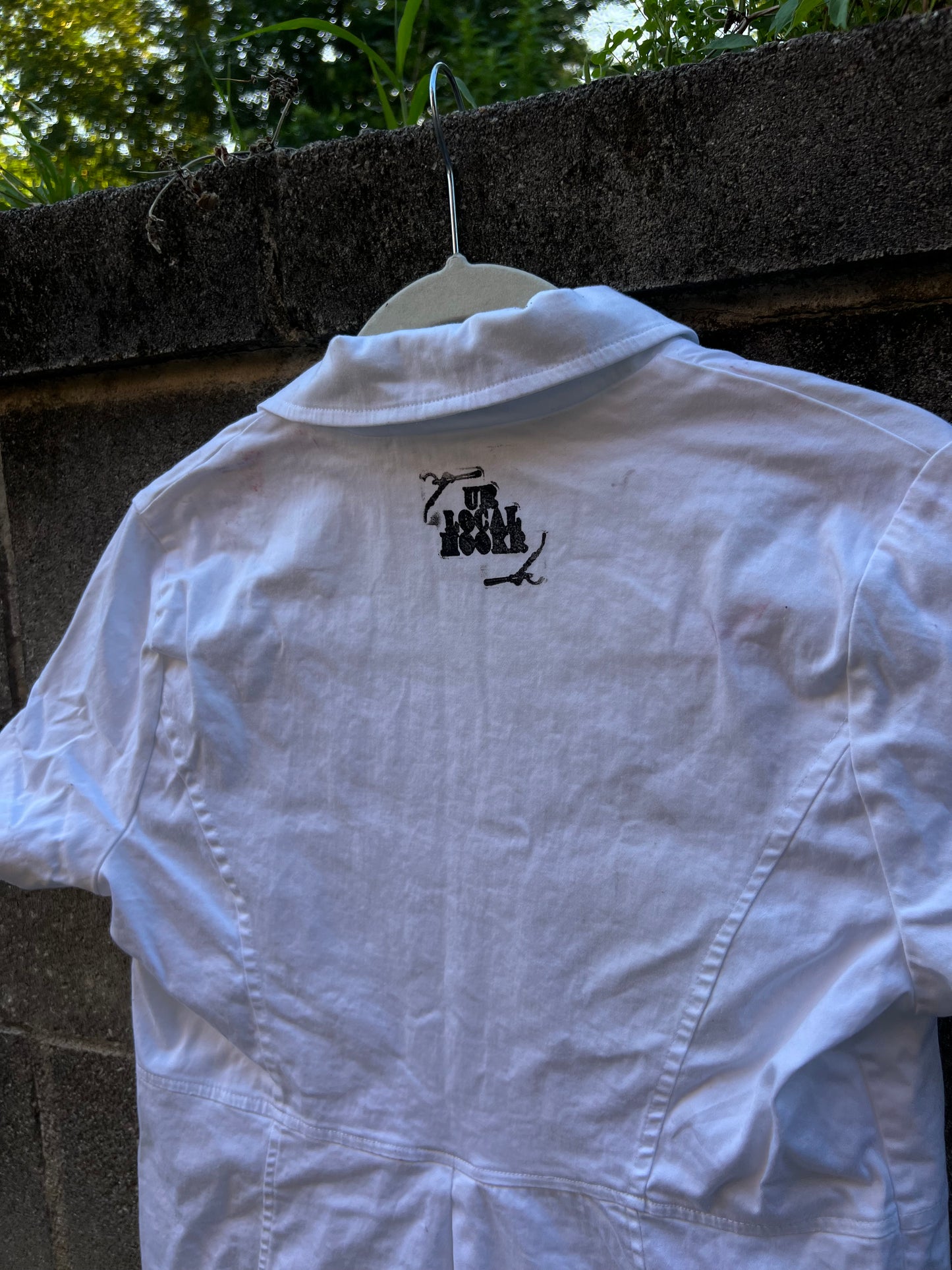 Go See Ethel Cain or the Devil Will Get You - Kim Rogers White Shirt