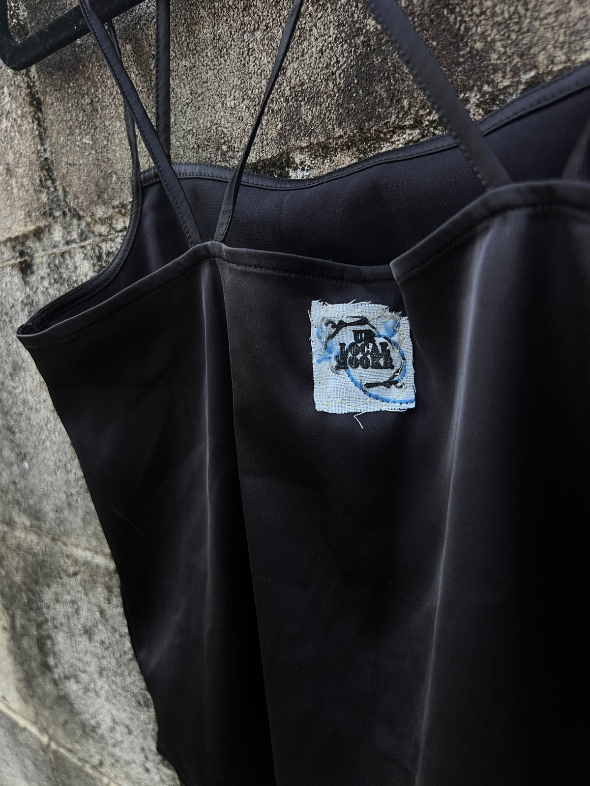 Perverts - Black Satin Tank Top