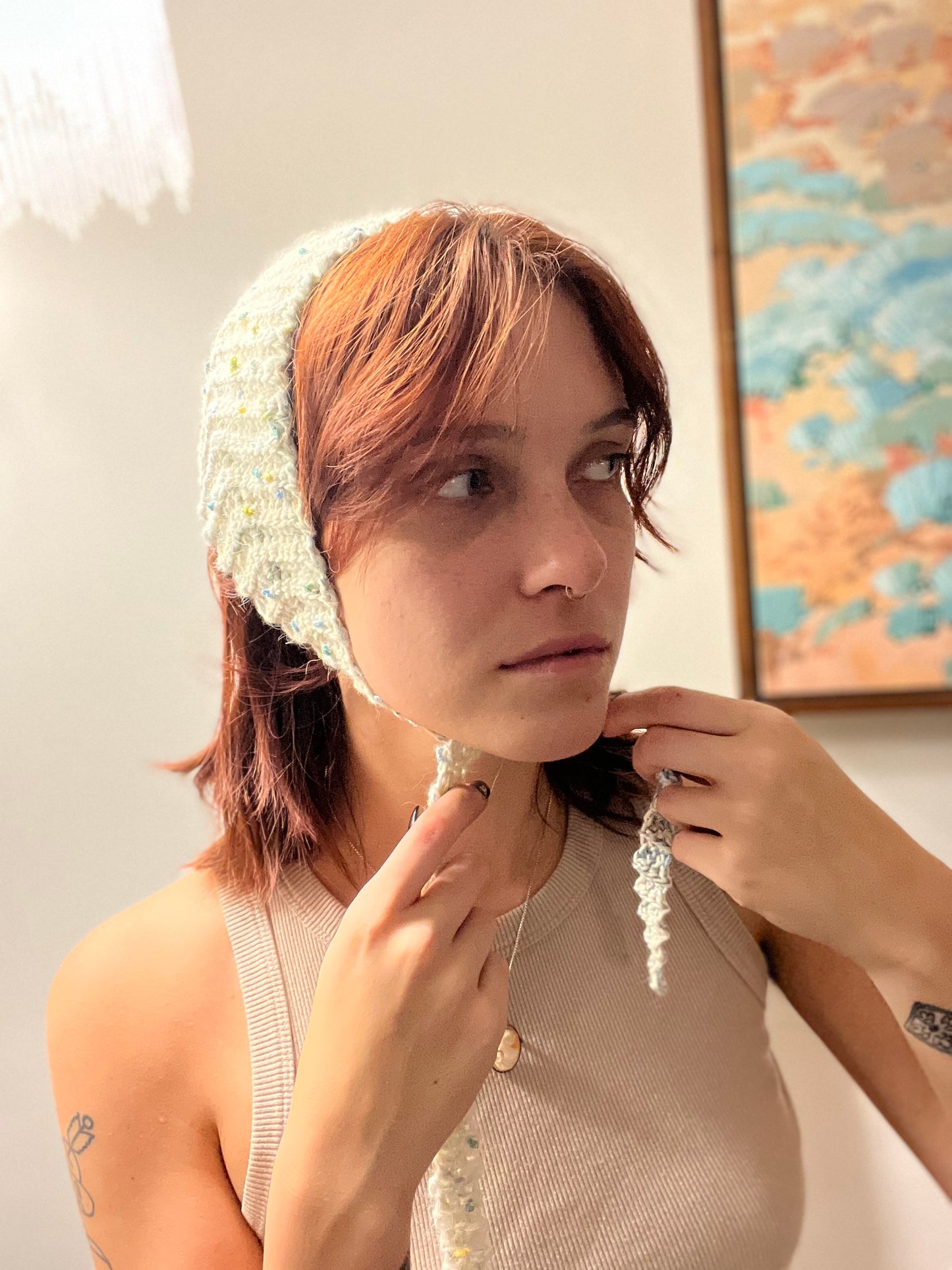 Ribbed Bonnet