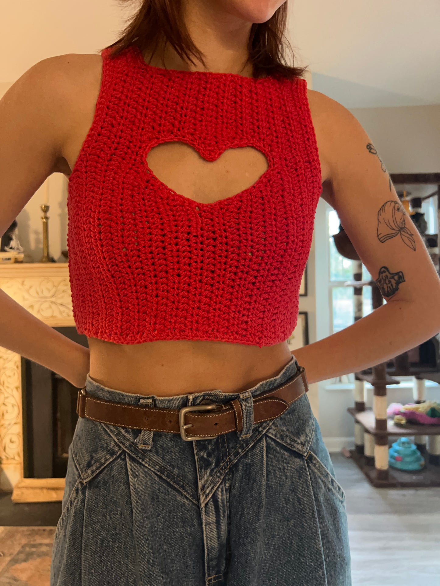Open Heart Top