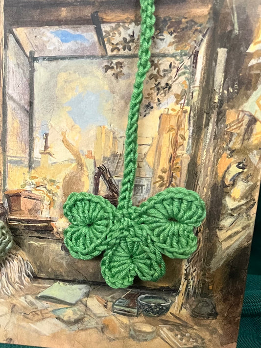 Shamrock Bookmarks
