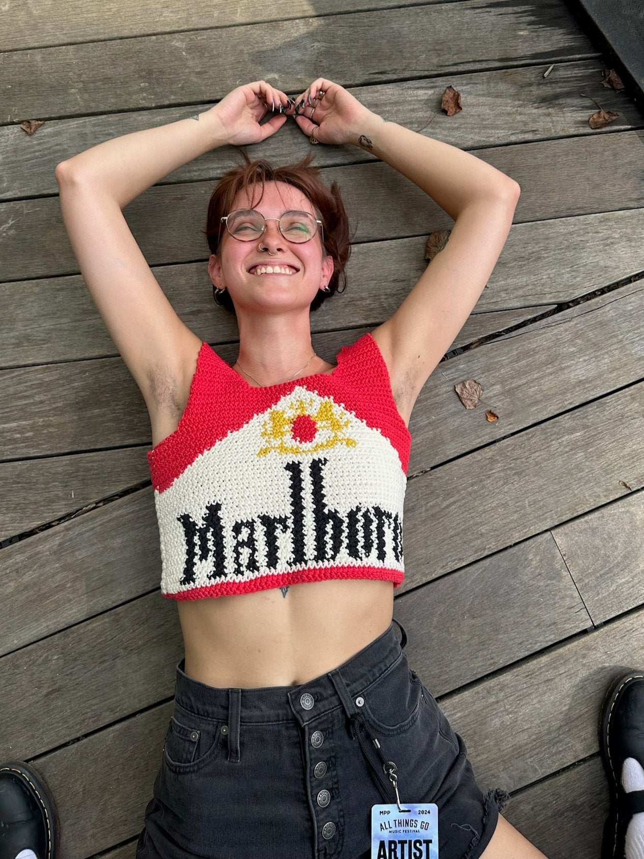 Marlboro Red Tank Top