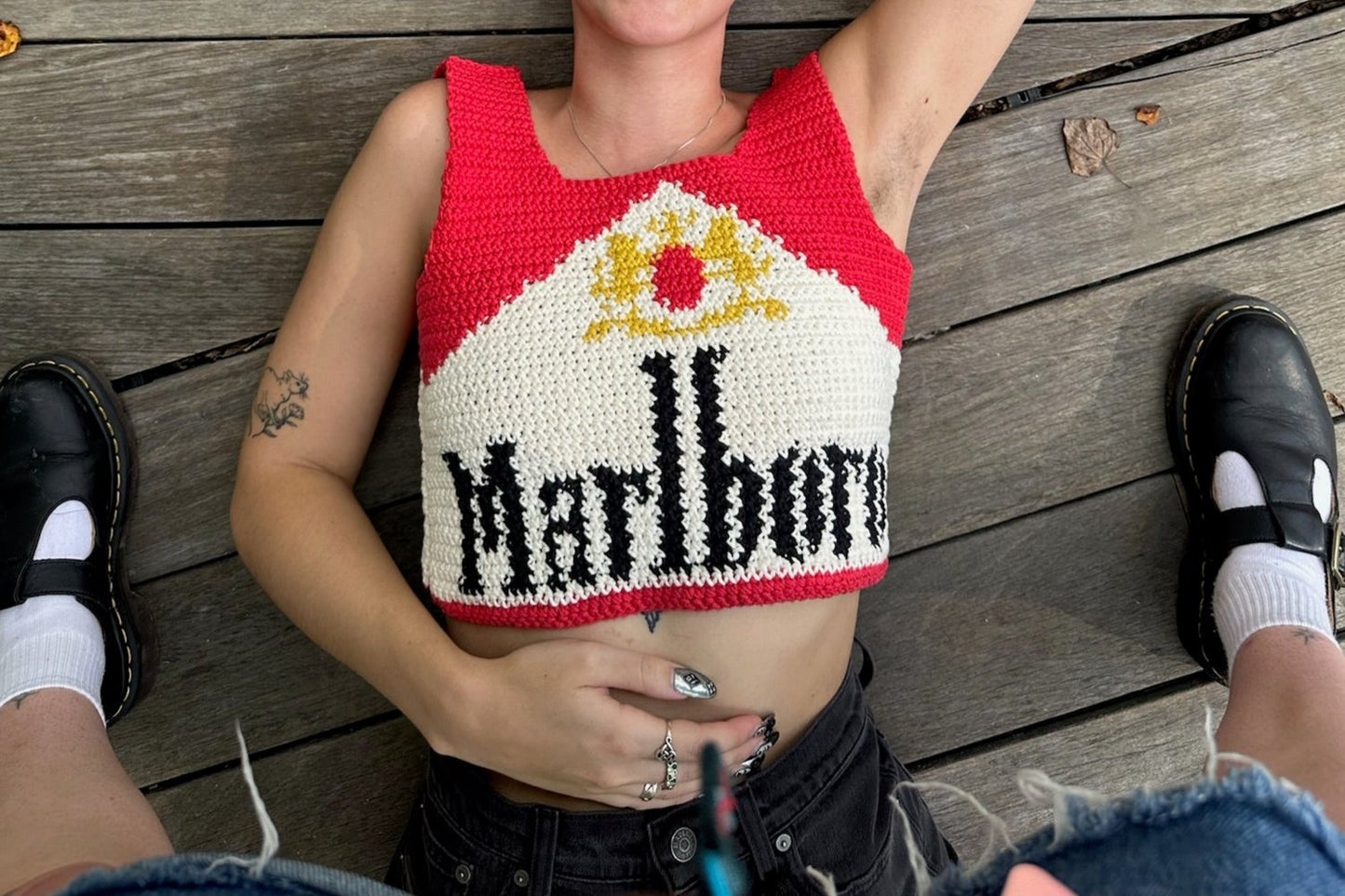 Marlboro Red Tank Top