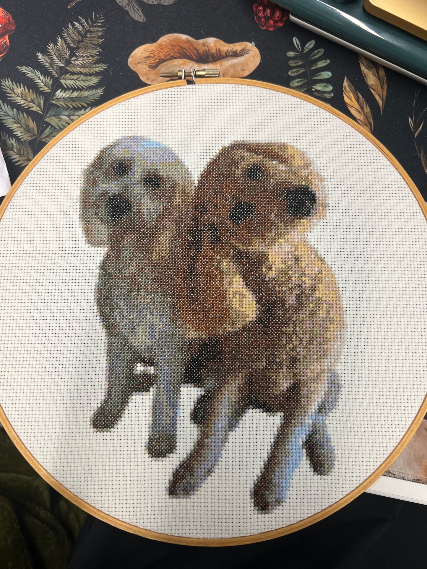 Custom Pet Cross-Stitch