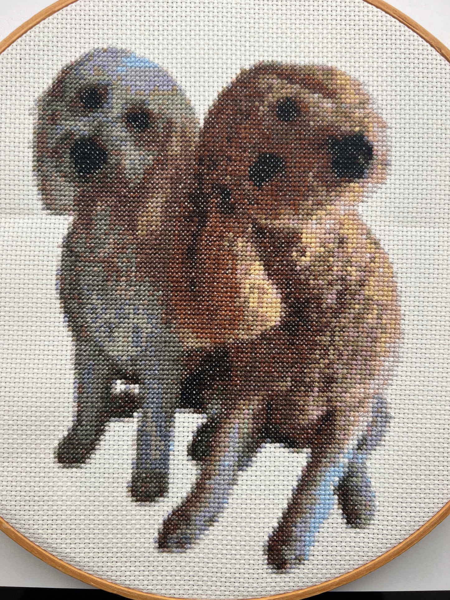 Custom Pet Cross-Stitch