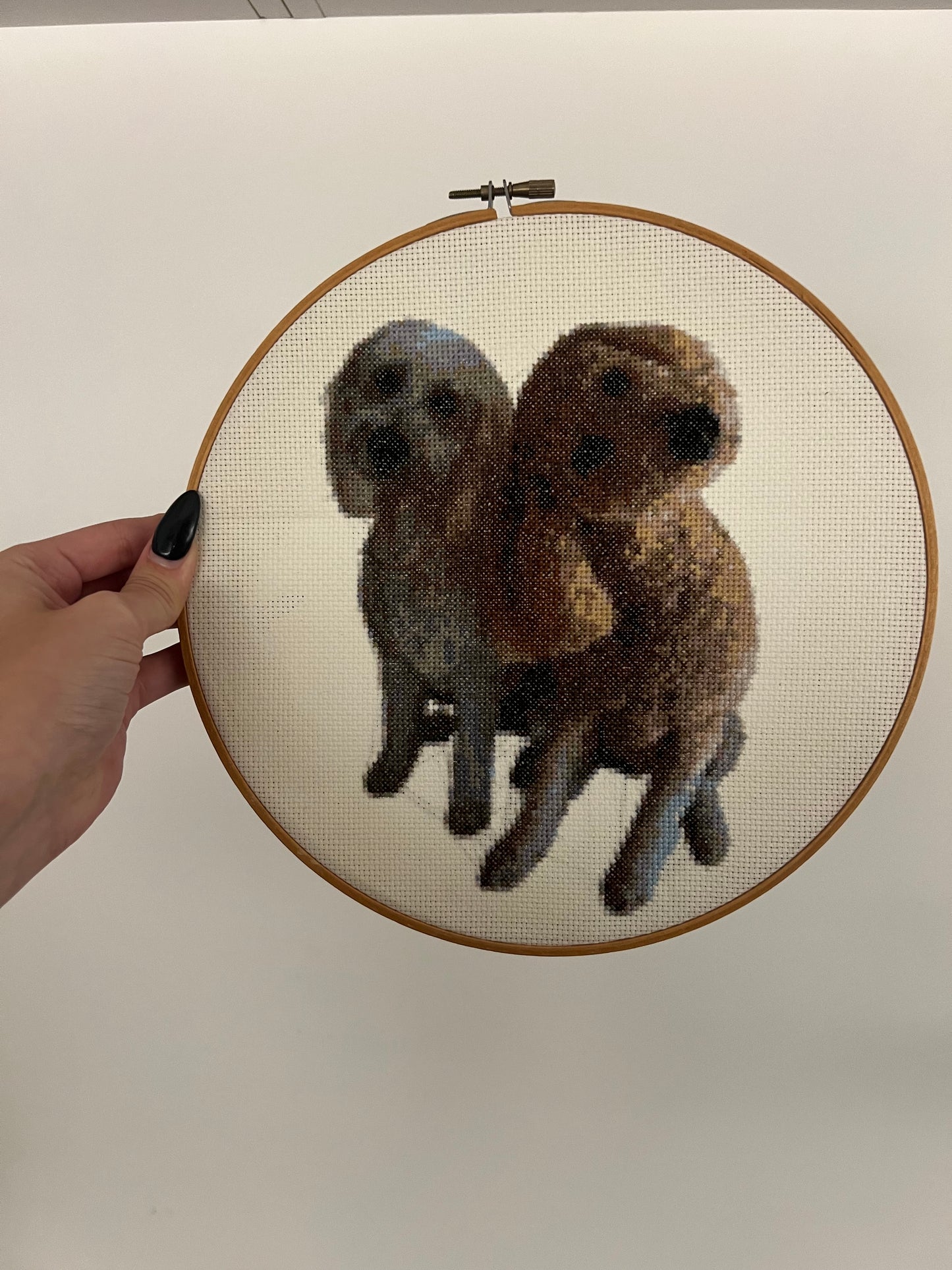 Custom Pet Cross-Stitch