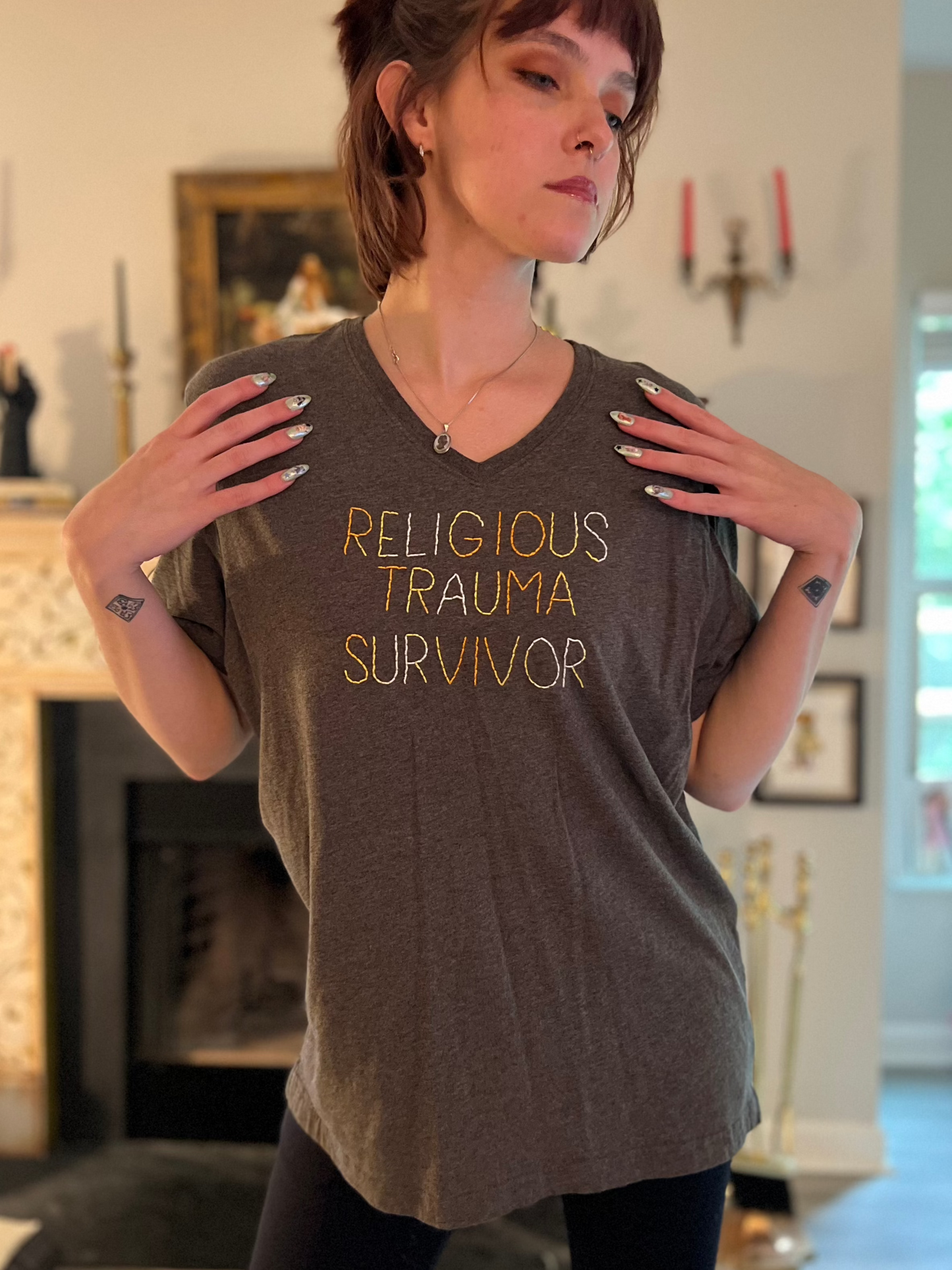 Religious Trauma Survivor T-Shirt
