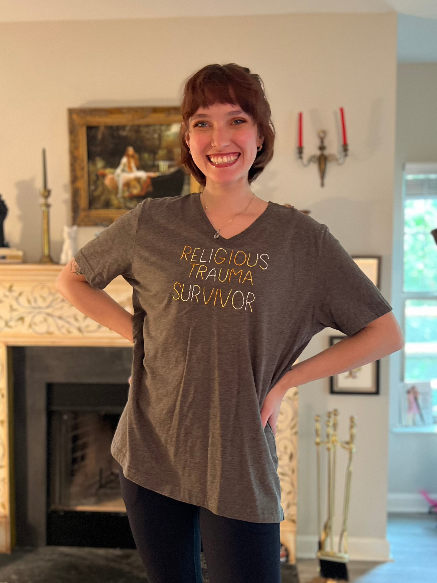 Religious Trauma Survivor T-Shirt