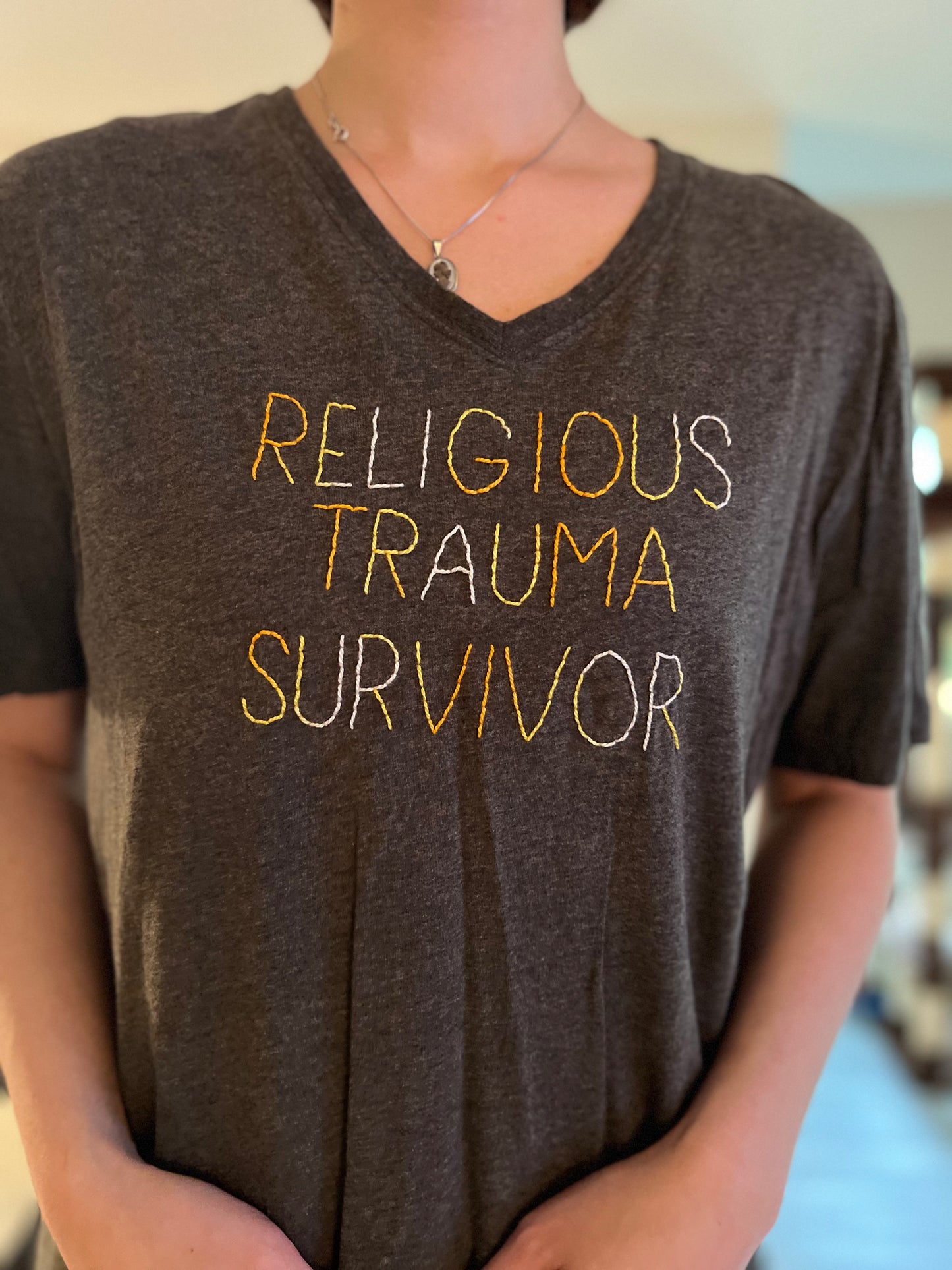 Religious Trauma Survivor T-Shirt