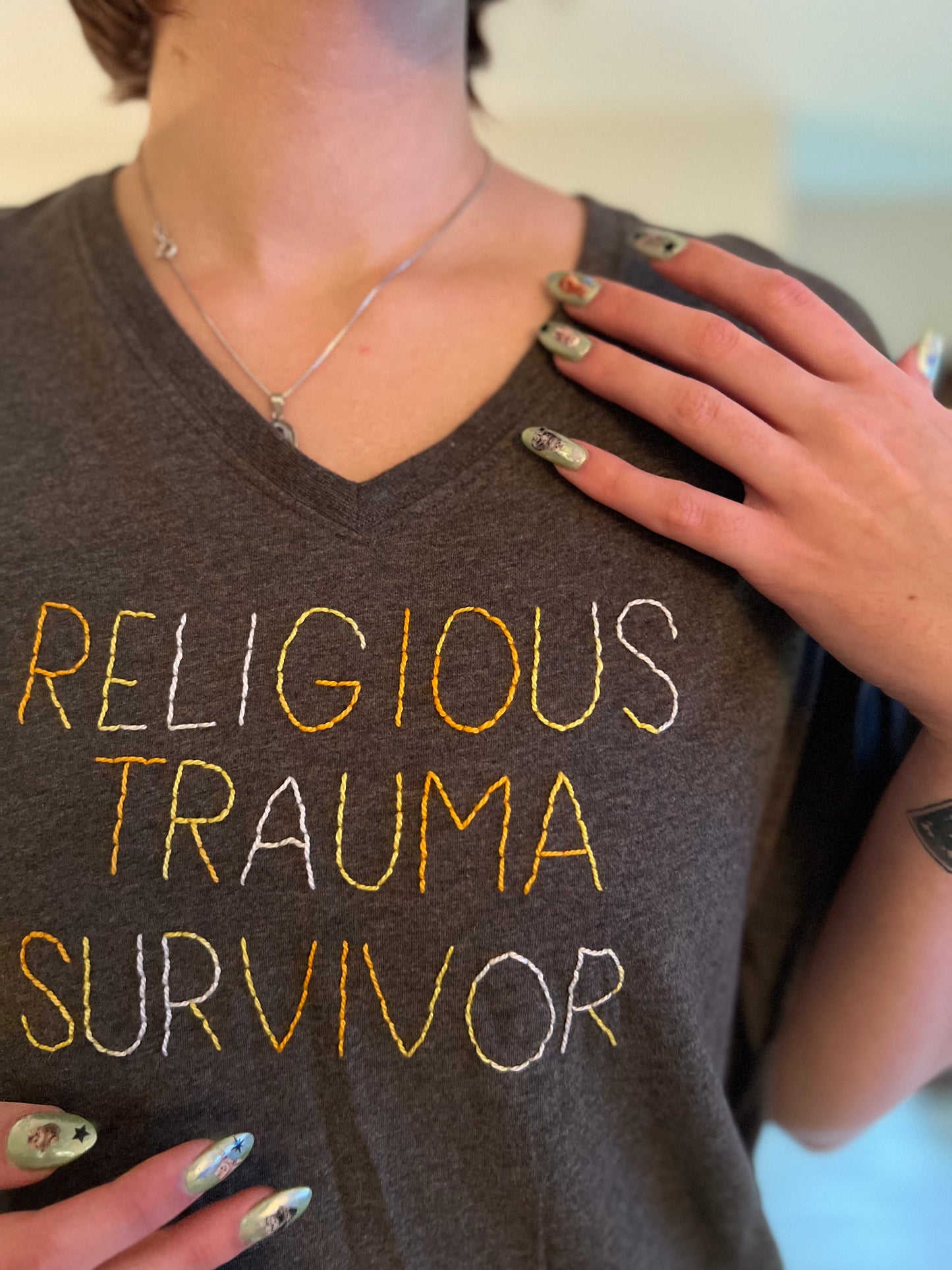 Religious Trauma Survivor T-Shirt