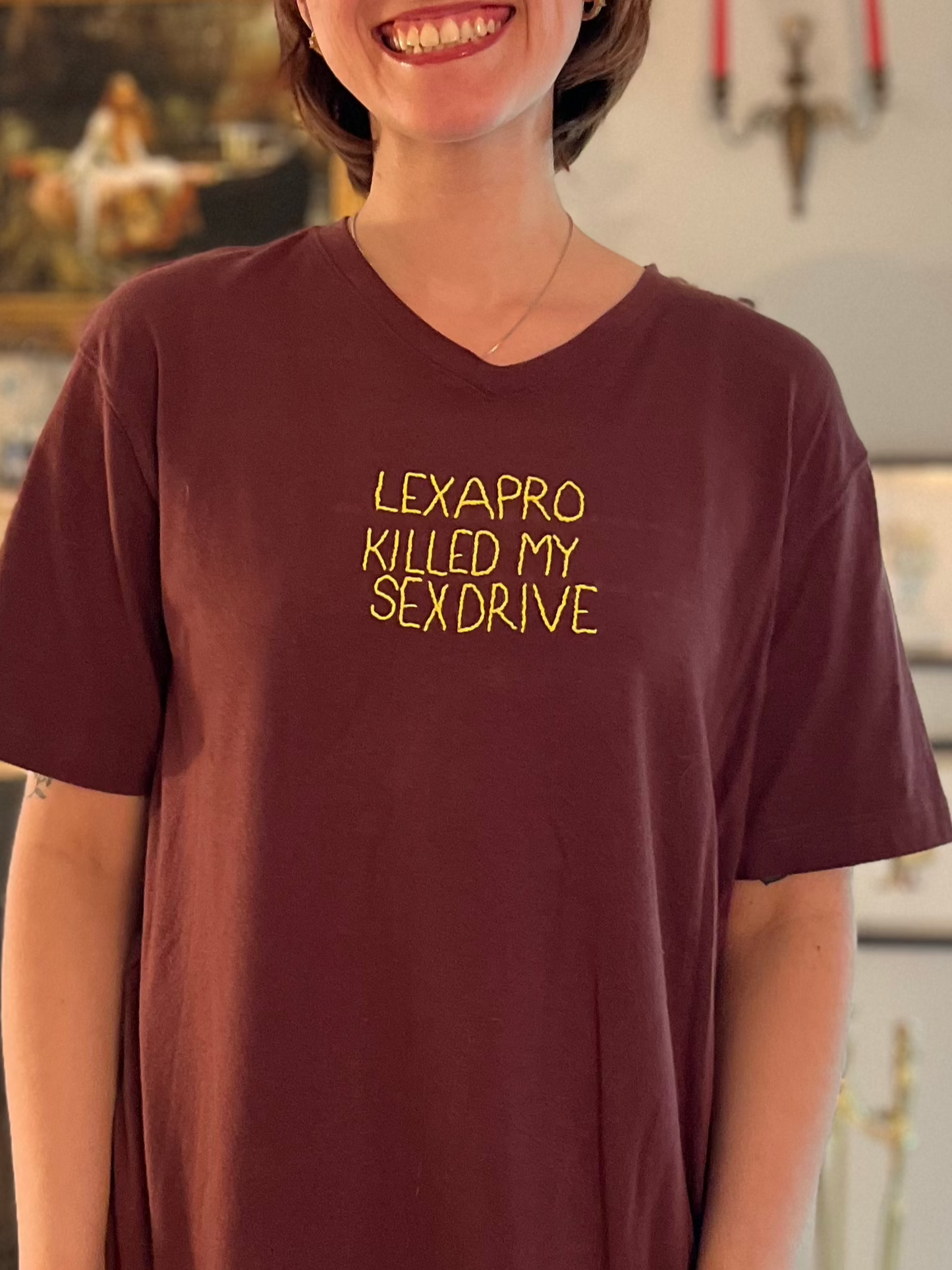Lexapro Killed my Sex Drive