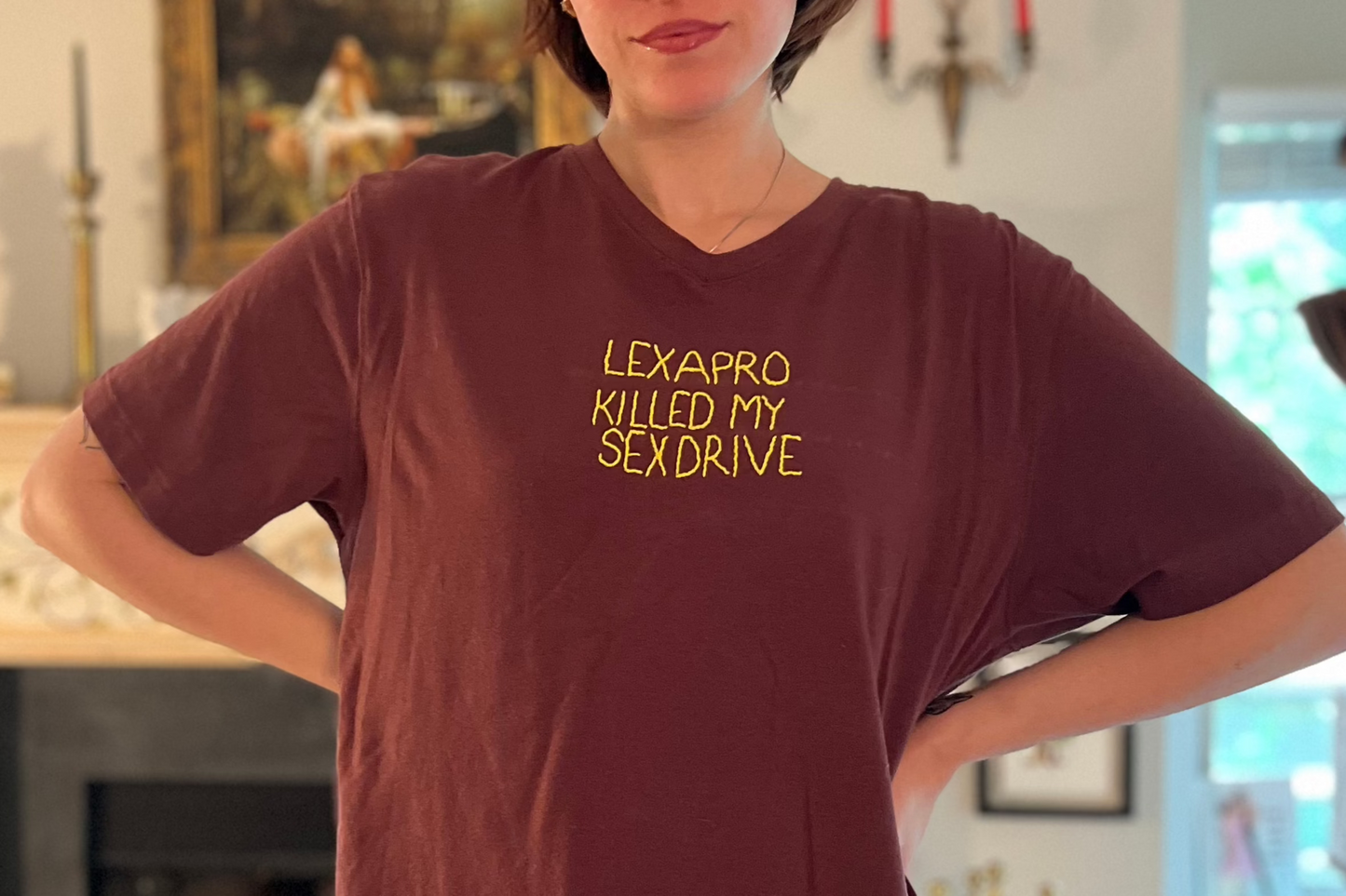 Lexapro Killed my Sex Drive
