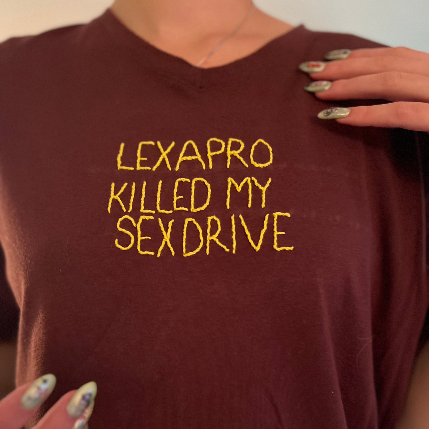 Lexapro Killed my Sex Drive