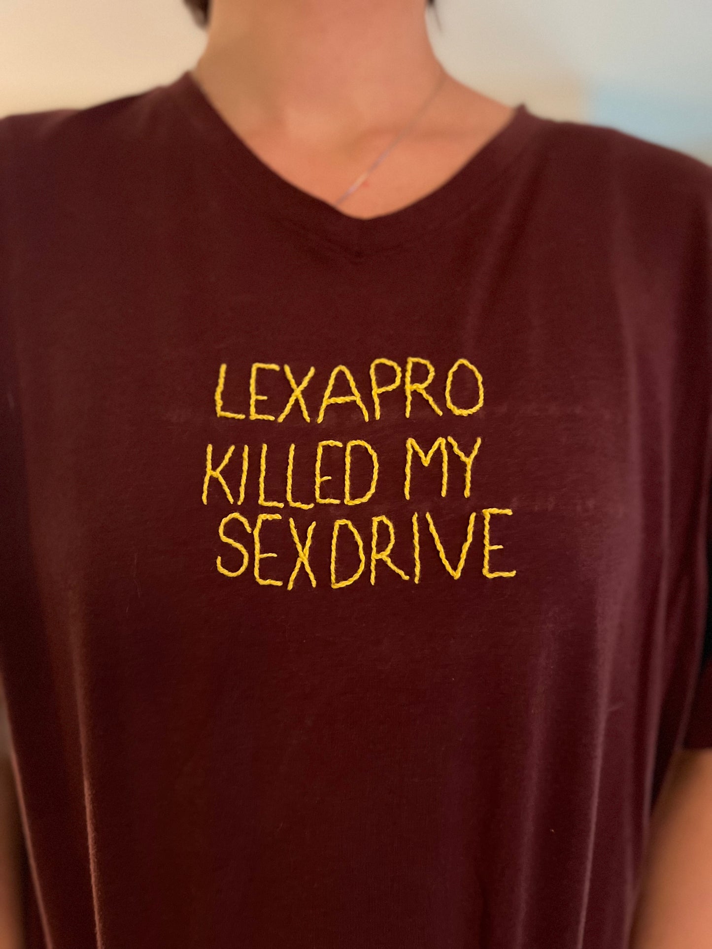 Lexapro Killed my Sex Drive