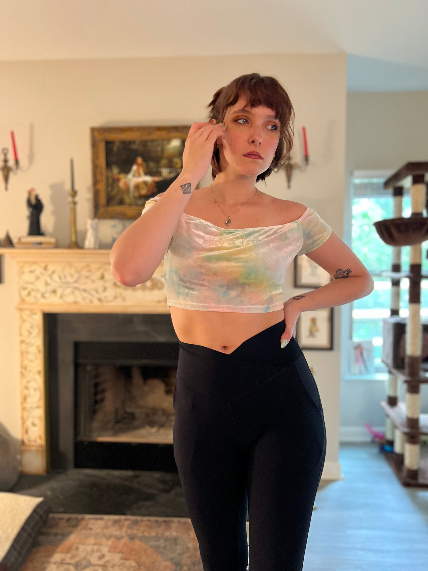 Love is Love Crop Top