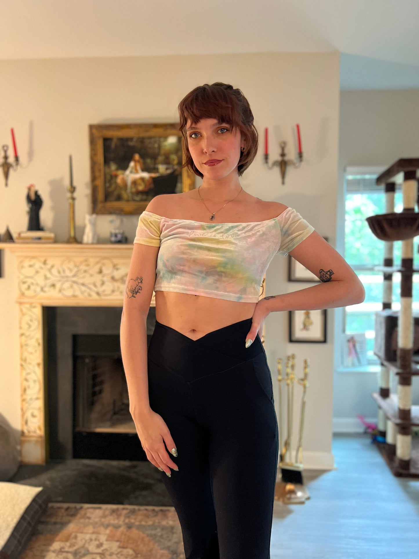 Love is Love Crop Top
