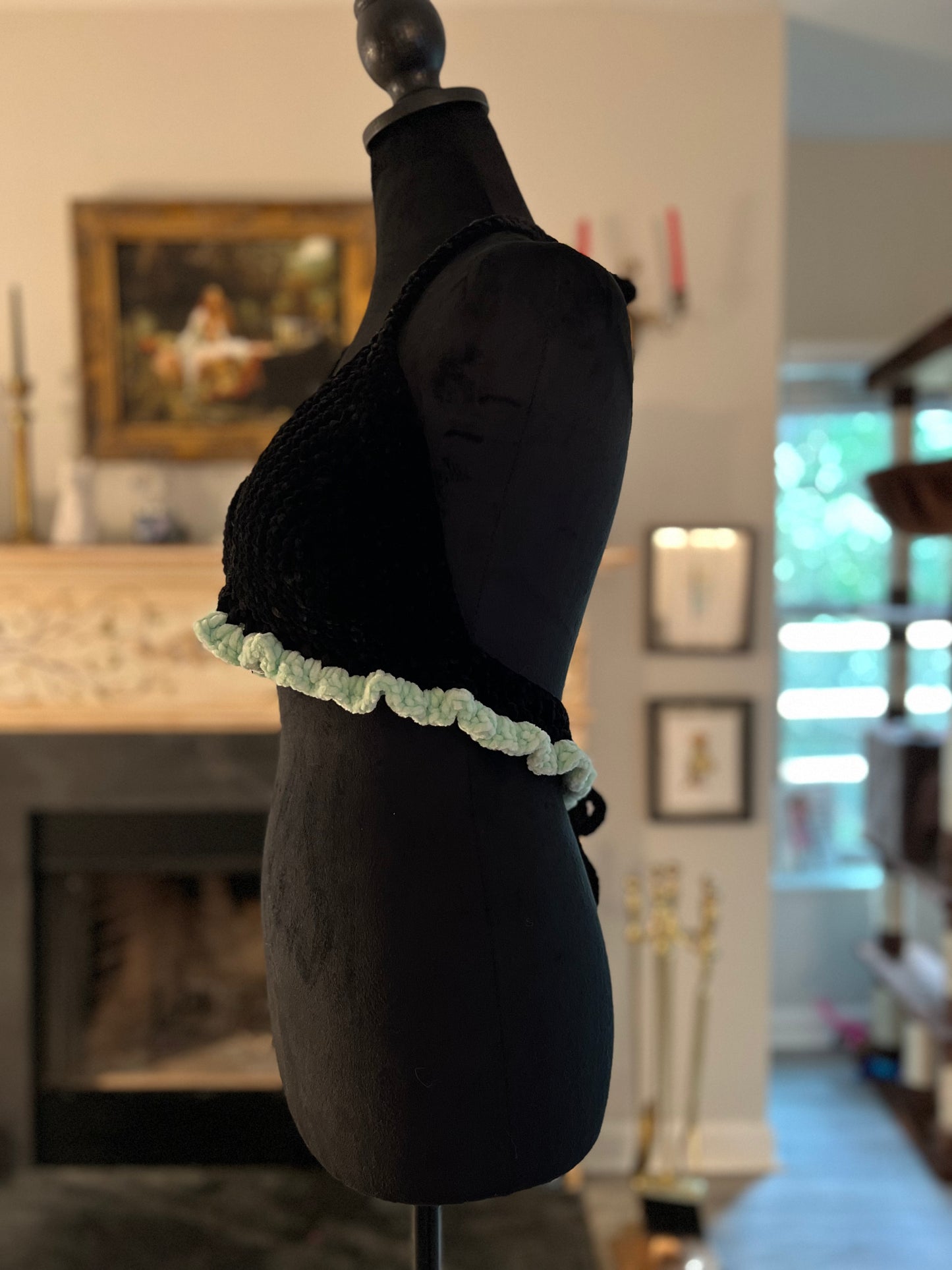 Lettuce Lover Crop Top