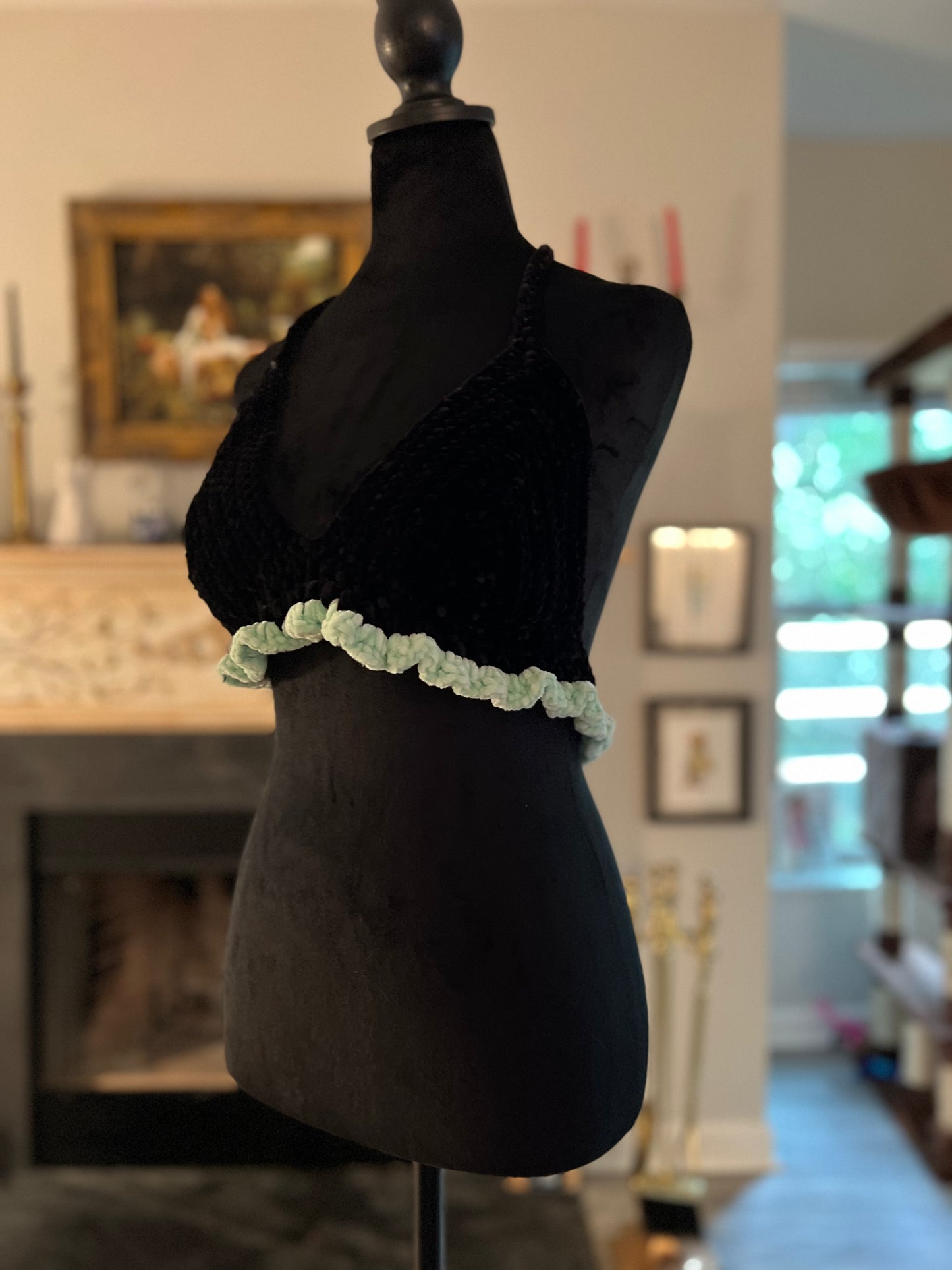 Lettuce Lover Crop Top