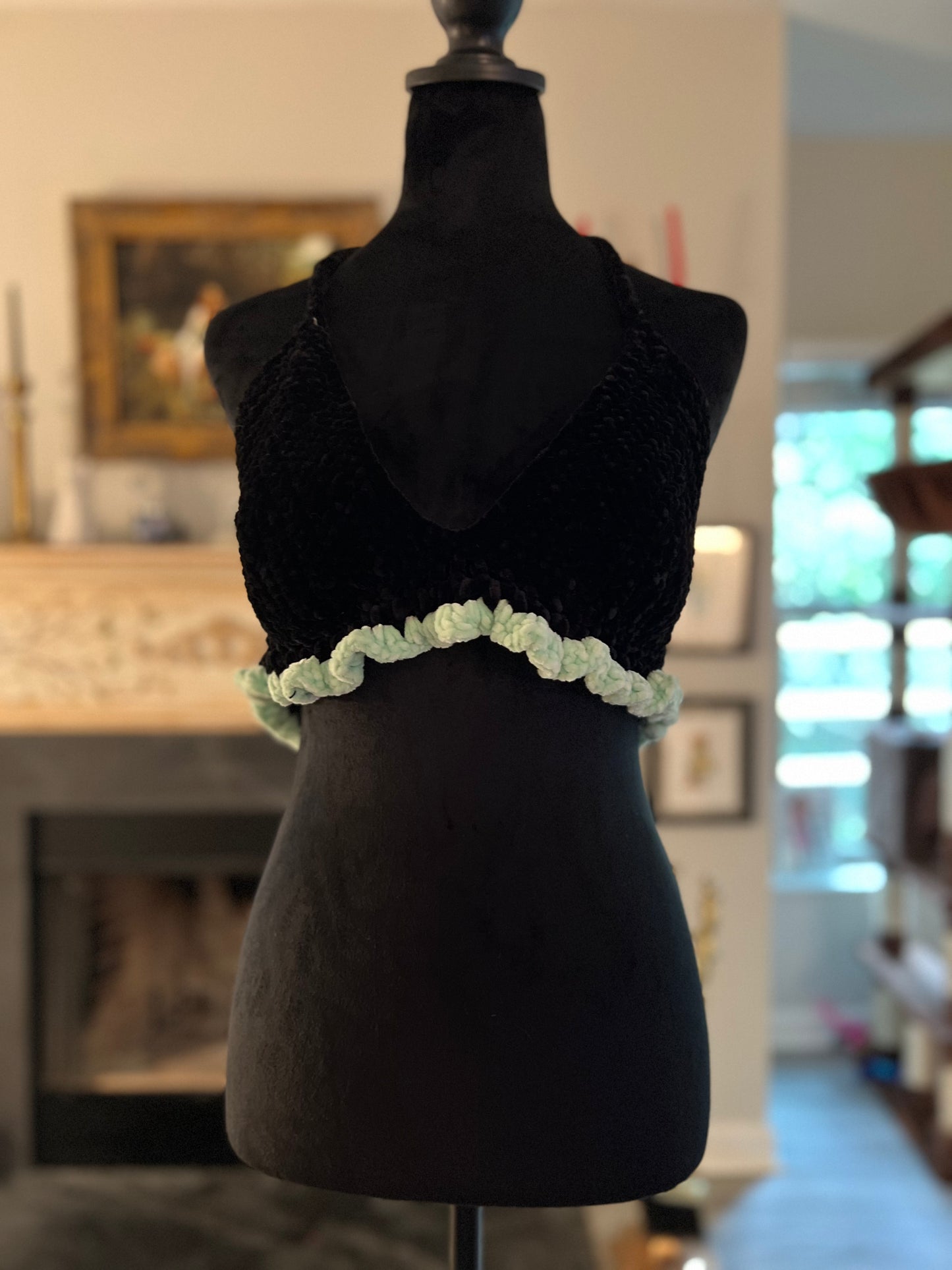 Lettuce Lover Crop Top