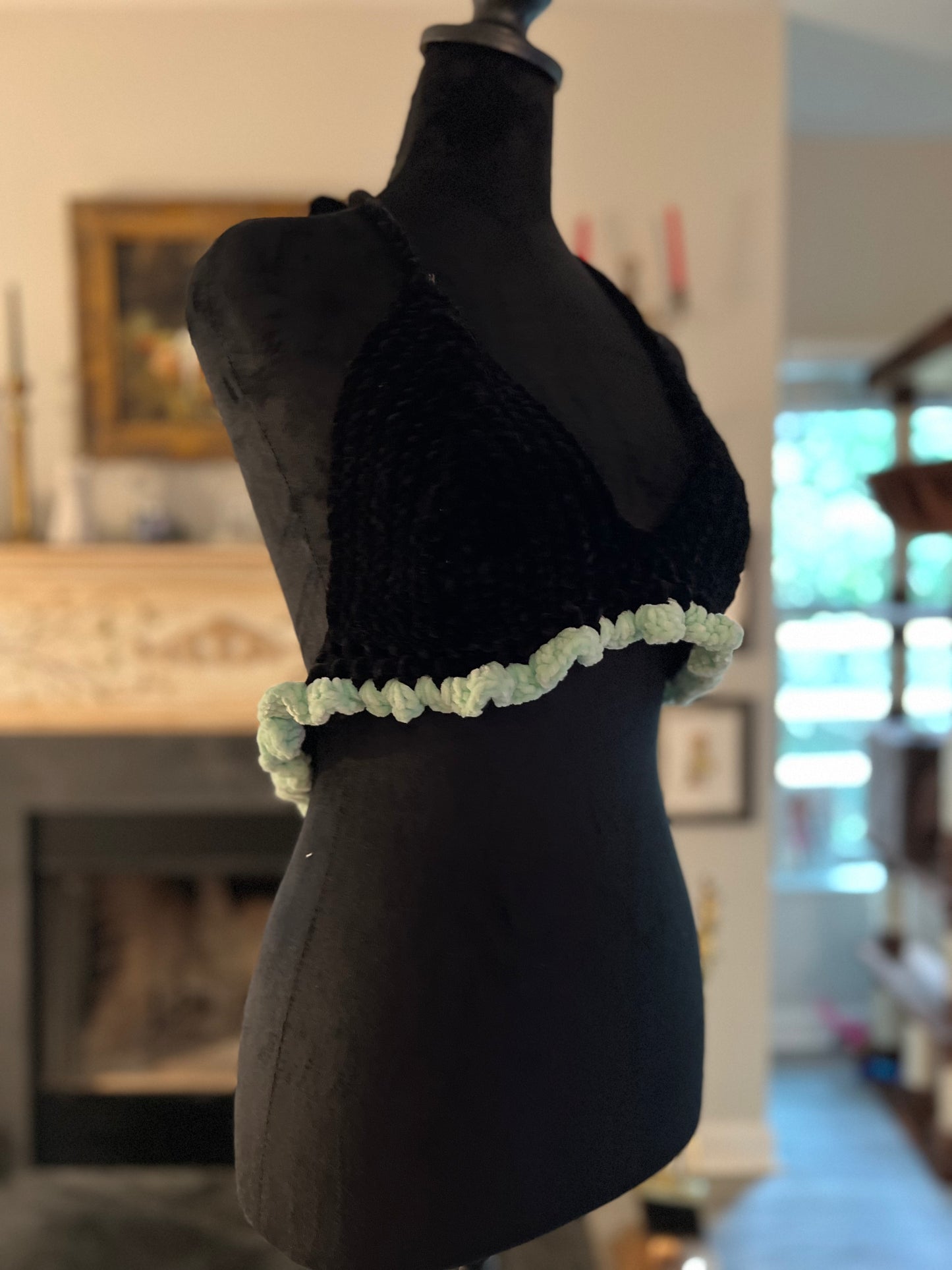 Lettuce Lover Crop Top