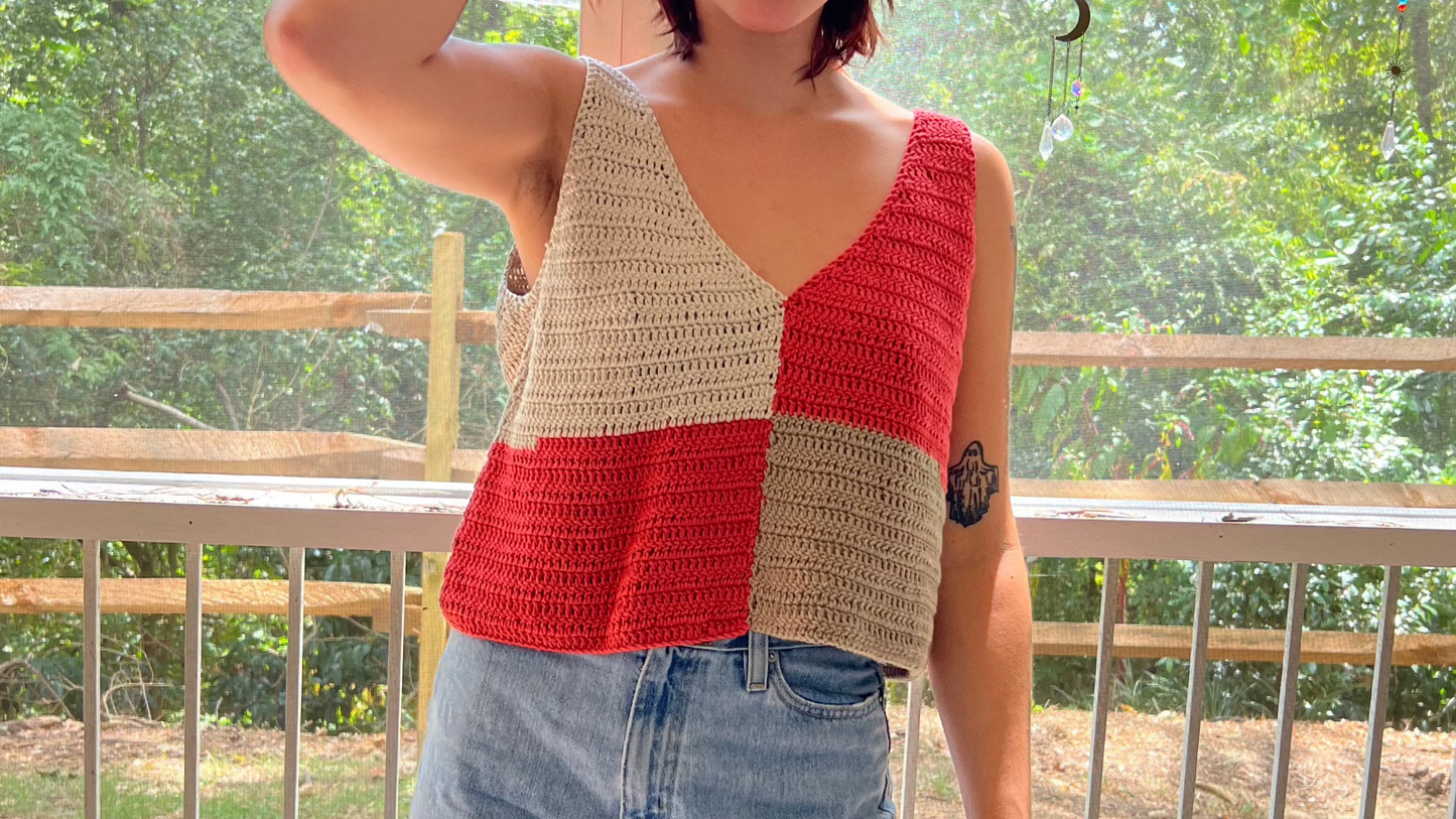 Square Tank Top