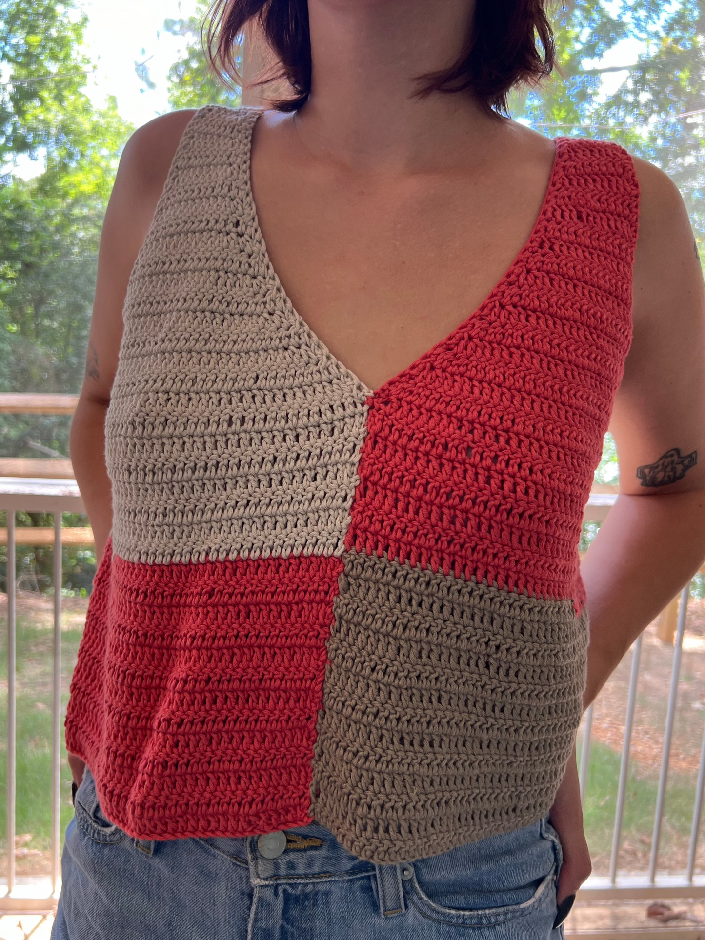 Square Tank Top