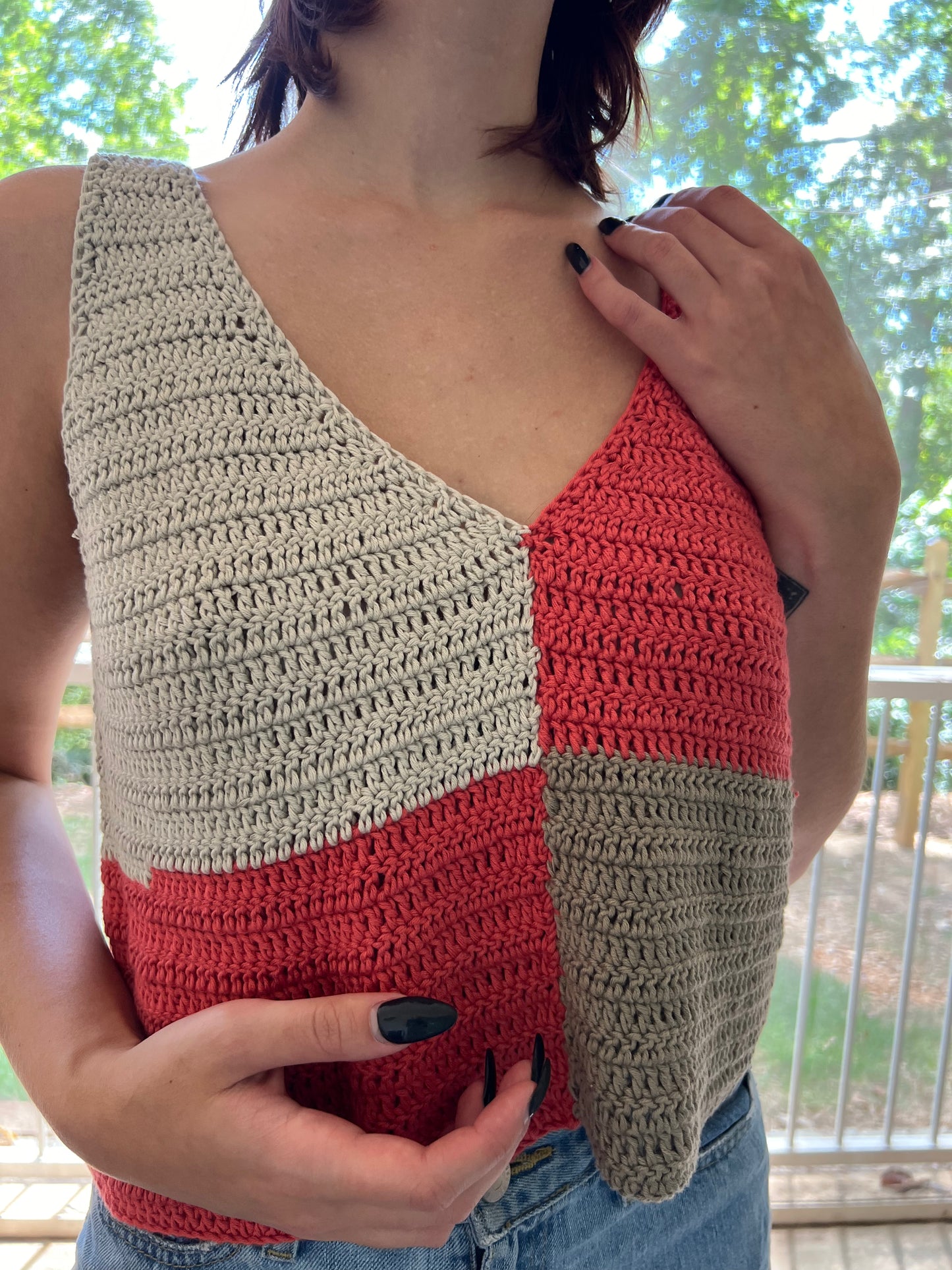 Square Tank Top
